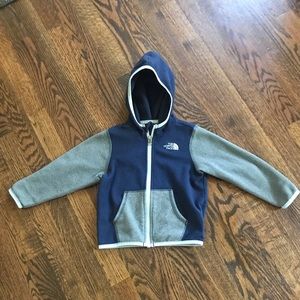 Toddler Boy The North Face Fleece Jacket